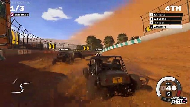 DIRT 5 - Tormenta de arena en Marruecos