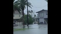 La tormenta Beta provoca inundaciones en Texas