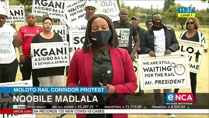 Moloto rail corridor protest