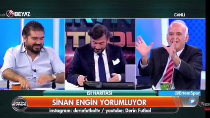 Spor medyası birbirine girdiği sırada Ahmet Çakar'ın yorumları dikkat çekti