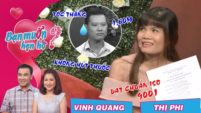 Tiêu chuẩn chọn chồng bá đạo cùa các cô gái miền Trung khi tham gia Bạn Muốn Hẹn Hò