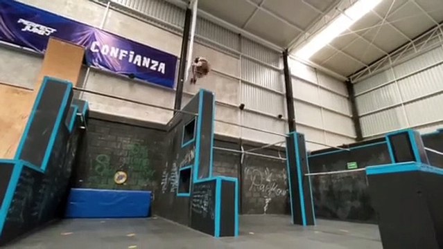 FIG Virtual Parkour Freestyle Competition Women's 1st Place | Ella Bucio