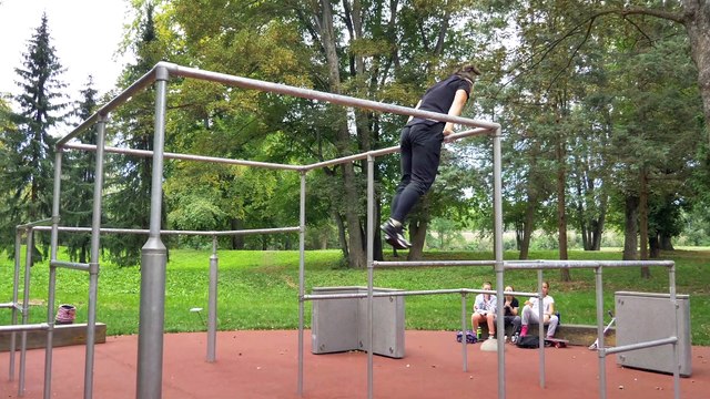 FIG Virtual Parkour Freestyle Competition Women's 2nd Place | Adela Merkova