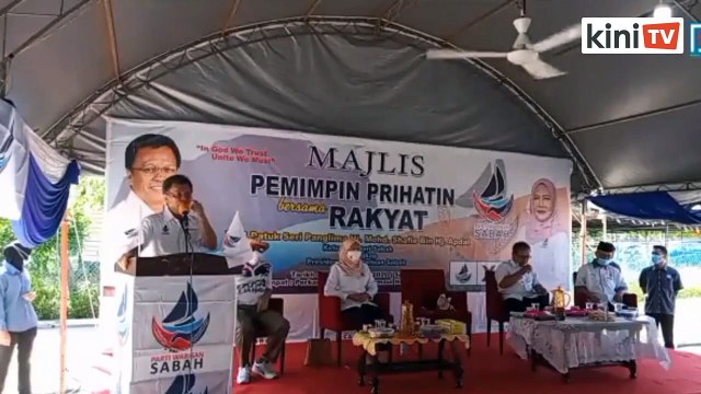 'Kerajaan Musa yang berhutang, kerajaan Warisan yang bayar' - Shafie