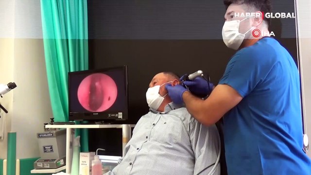 Kulağından canlı çıkarıldı, görünce şoke oldu! 'Garip sesler duyuyordum...'