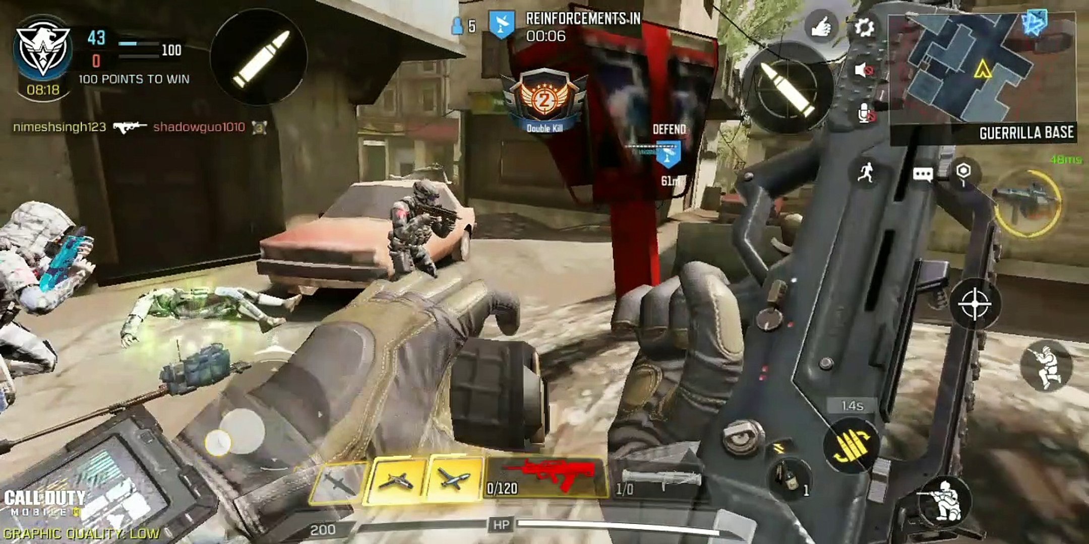 ⁣Call of duty / call of duty mobile gaming
