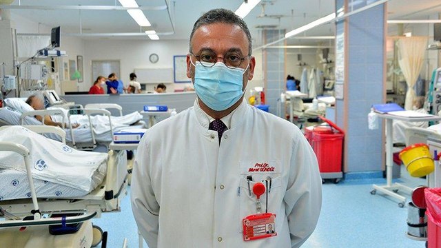 Bilim Kurulu Üyesi: Yaşlıların boşalttığı yoğun bakımları gençlet dolduruyor