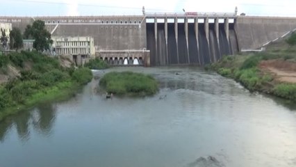 கடல் போல் காட்சியளிக்கும் பவானிசாகர் அணை.. மகிழ்ச்சியில் விவசாயிகள் - வீடியோ