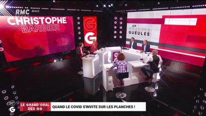 Le Grand Oral de Christophe Barbier, écrivain et comédien – 22/09