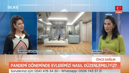 Önce Sağlık - Ahu Akın | 22 Eylül 2020