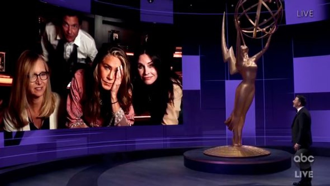 Die virtuellen Emmys waren einfach nur schräg