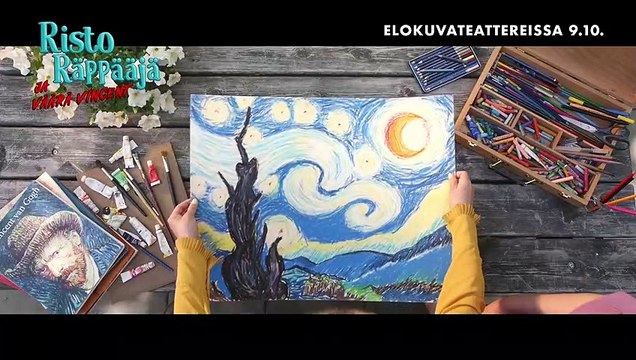 RISTO RÄPPÄÄJÄ JA VÄÄRÄ VINCENT