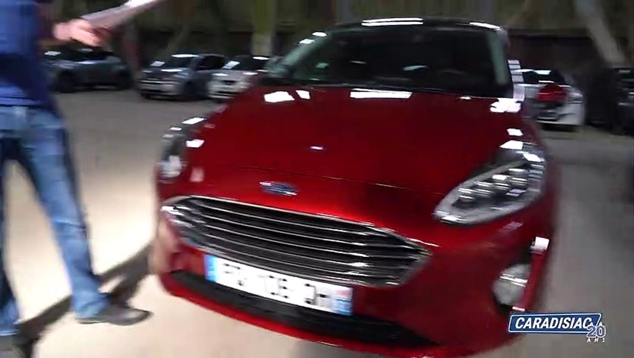 Le stand Ford au Salon de l’auto Caradisiac 2020