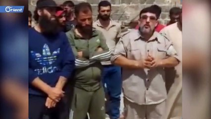 قيادي سابق بالجيش الحر يهدد نظام أسد بمظاهرات عارمة في درعا إذا استمرت الاغتيالات