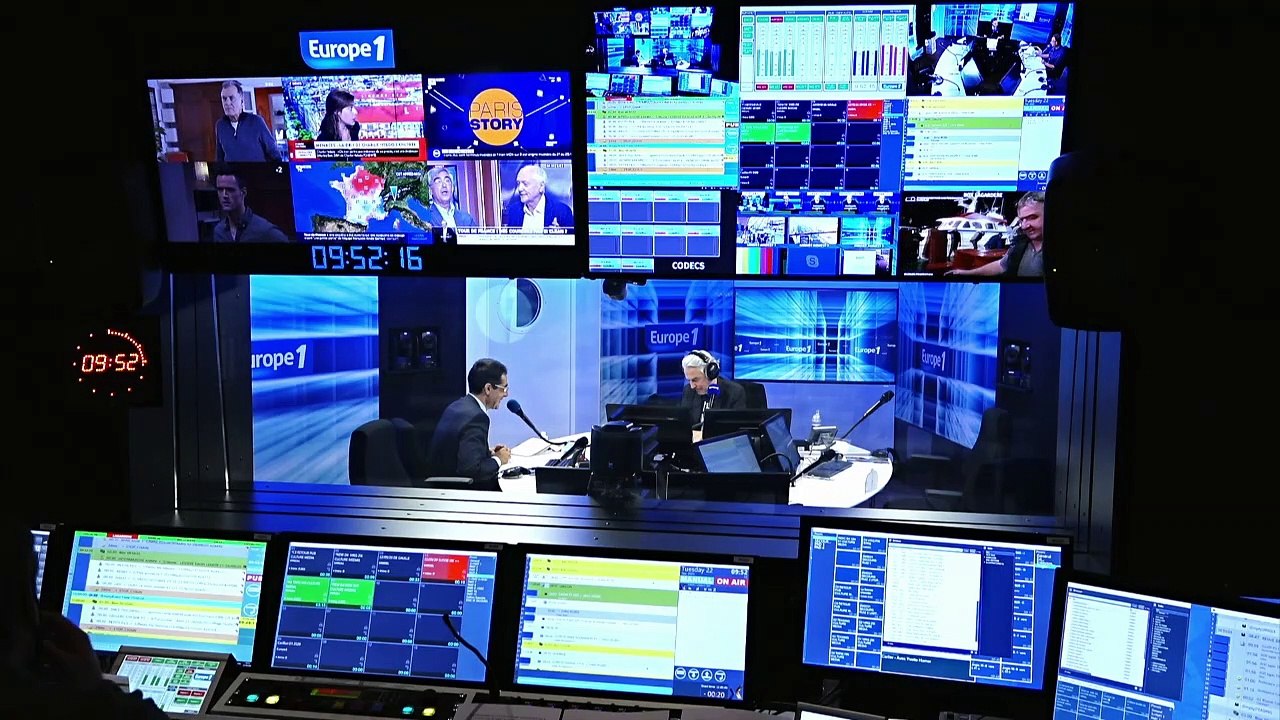 Pour Darius Rochebin, nouvelle star de LCI, être journaliste suisse en France est une force