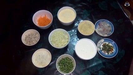 _ _ _সহজ পদ্ধতিতে ভেজিটেবল চপ "বাঙালি স্টাইলে" |  Bengali Street Style Cutlet