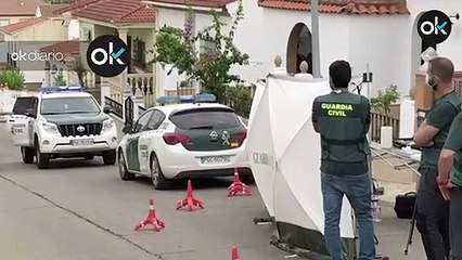 Reconstrucción del crimen de Manuela Chavero