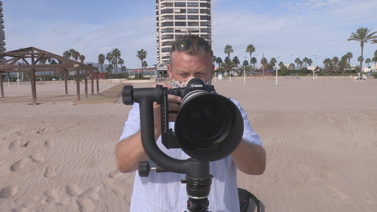 La foto de un amanecer en Cullera se hace viral tras publicarla la NASA