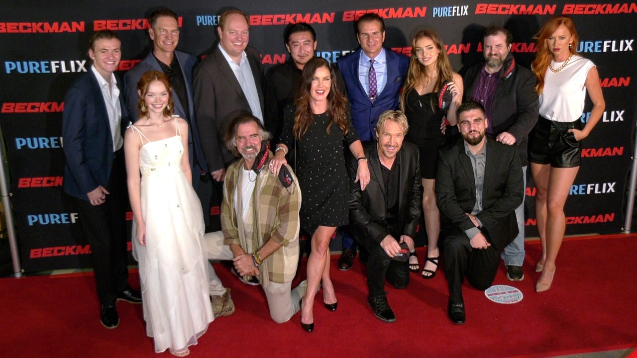 David A.R. White, Jeff Fahey "Beckman" Red Carpet Premiere Cast Arrivals