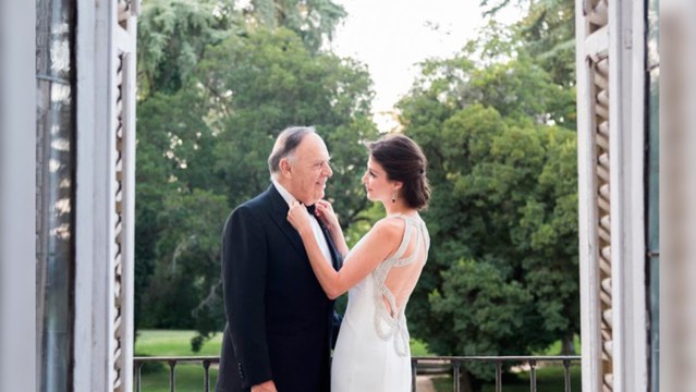 Esther Doña y su emotiva declaración de amor al Marqués de Griñón