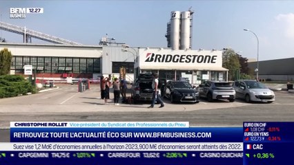 Christophe Rollet (Professionnels du Pneu) : Bridgestone, la fiscalité française en cause ? - 22/09