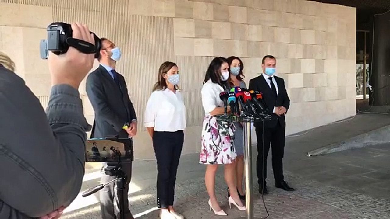 ZÁZNAM: TK skupiny koaličných poslancov NR SR