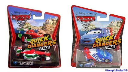 Download Video: crash damage Nigel Gearsley Quick Changers CARS 2 Pixar Disney changer