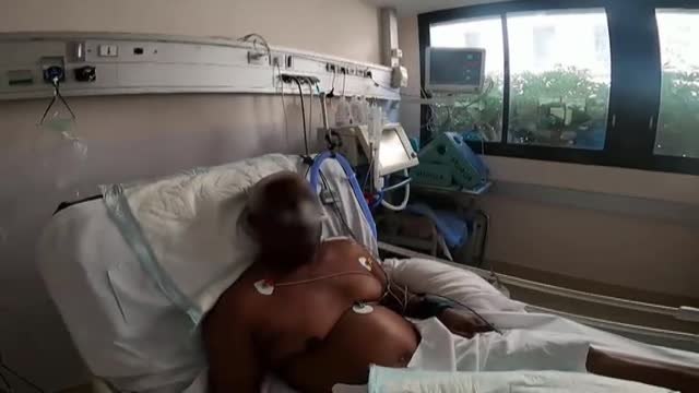 Preocupación en Francia por el aumento de ingresados en las UCIS