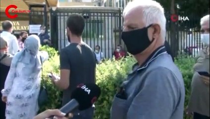 Antalya’da düşündüren kuyruk