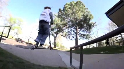 Occitanie Scooter Street Competition Men’s 2nd Place | Reece Doezema