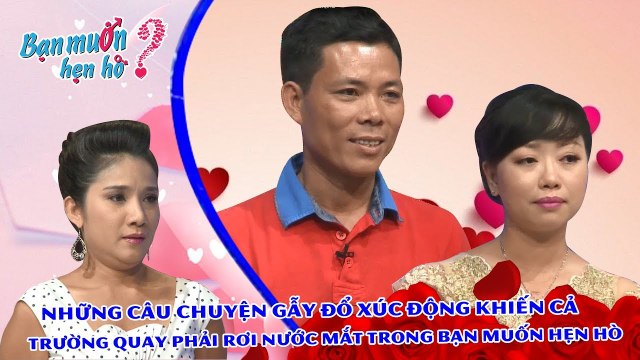 Câu chuyện người chơi BMHH hôn nhân tan vỡ xúc động khiến cả trường quay rơi nước mắt