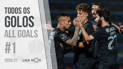 All goals of the round (Liga 20/21 #1)