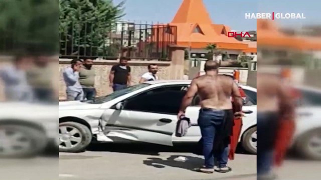 Şanlıurfa'da güpegündüz akıllara durgunluk veren olay! Silahla kız kaçırdılar, yakınları araçla çarparak durdurdu
