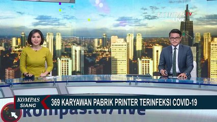 369 Karyawan Pabrik Positif Corona, Diduga Terpapar dari Tamu Narasumber
