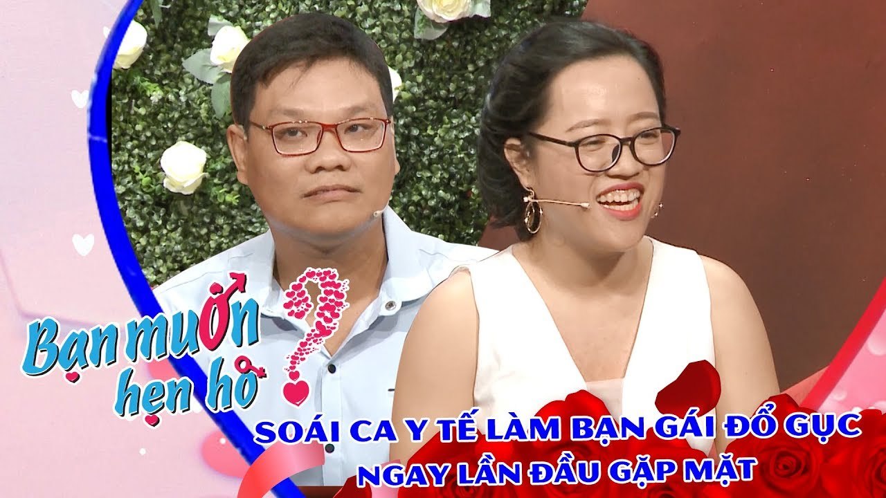 Cô gái BMHH nhức đầu chàng trai đối diện mới gặ...