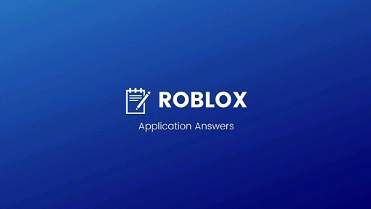 Boba Cafe Application Answers 2020 | Roblox