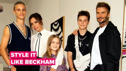 Victoria Beckham's family attends her fashion show despite Covid restrictions