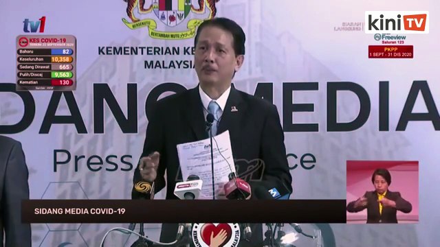 KKM: PATI bawa masuk kes ke Sabah, perlu ketatkan kawalan sempadan