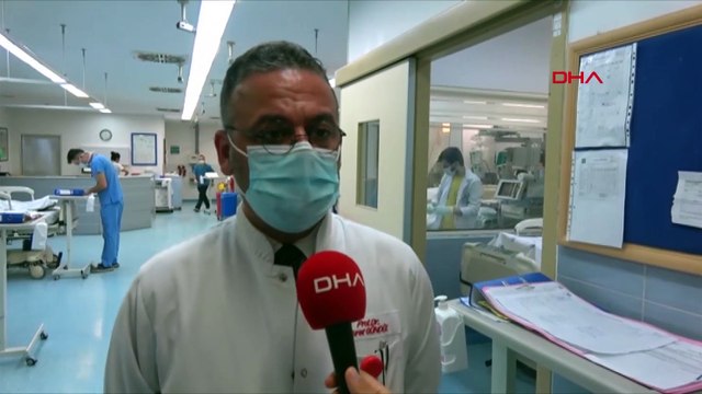 Bilim Kurulu Üyesi: Yaşlıların boşalttığı yoğun bakımları gençlet dolduruyor