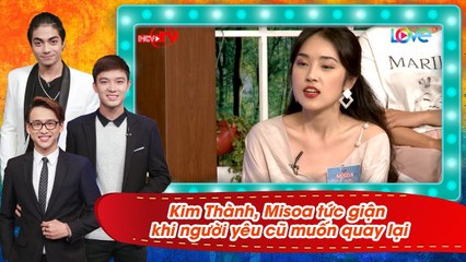 Hotgirl Kim Thành và Misoa tức giận khi người yêu cũ muốn quay lại 