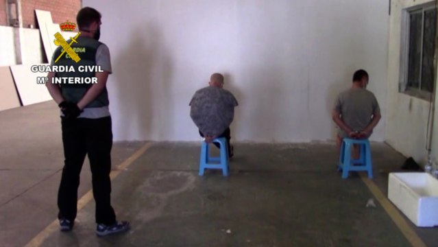 Desarticulada una organización criminal dedicada al tráfico internacional de marihuana