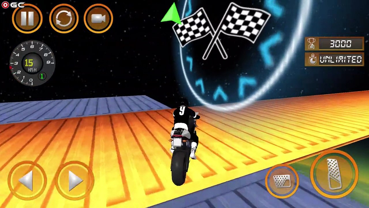 Mega Ramp Impossible Tracks Stunt Bike Rider Games - Motor Racer Simulator - Android GamePlay #2