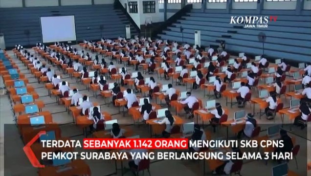 Seleksi CPNS Kota Surabaya, Peserta Reaktif Tes Boleh Ikut