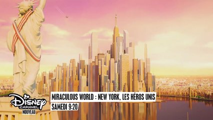 Miraculous World New York, les héros unis  :  le film inédit