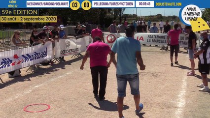 64e MESSONNIER vs PELLEGRINI : Mondial la Marseillaise à pétanque 2020
