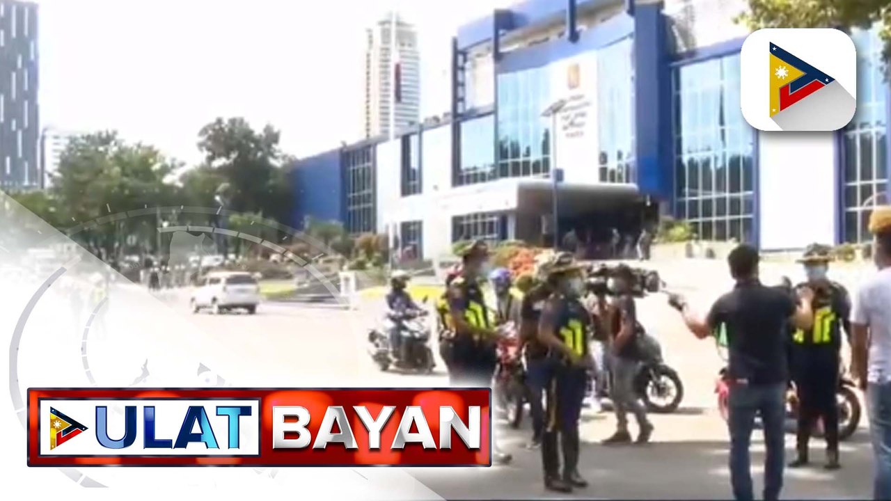 Camp Crame, isinailalim sa lockdown para sa sorpresang pag-iinspeksyon ng mga sasakyan; mga hakbang vs. mga pulis na gumagamit ng mga nakaw na sasakyan, pinaiigting pa