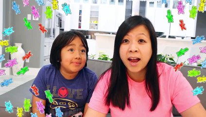 Ryan vs Giant Spinning Turtle Story Time for kids!