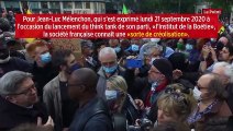 LFI : Jean-Luc Mélenchon salue la « créolisation » de la société française