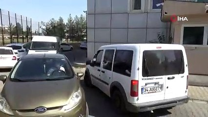 Marketi soyup çalışanı kaçırmıştı, o zanlı adliyeye çıkarıldı