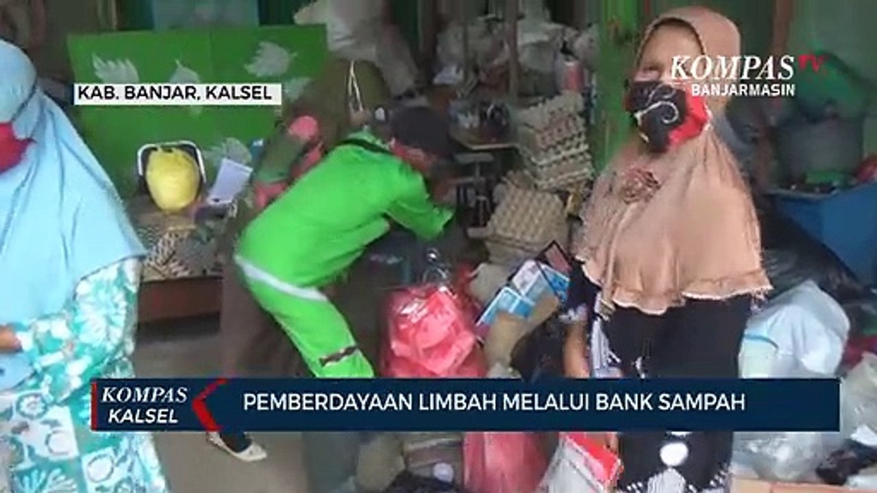 Bank Sampah Sekumpul Tawarkan Nasabah Tukar Sampah dengan Bahan Pokok